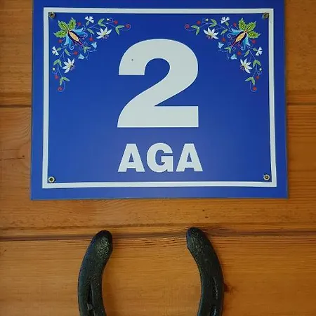 AGA Domek na Kaszubach Slawki Zewnętrze zdjęcie